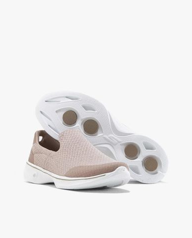  SKECHERS - Giày slip on nữ GOwalk 4 Diffuse 
