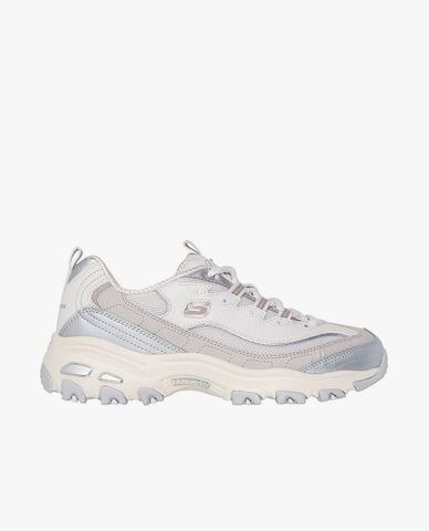  SKECHERS - Giày sneakers nữ cổ thấp D'Lites Chromatic 