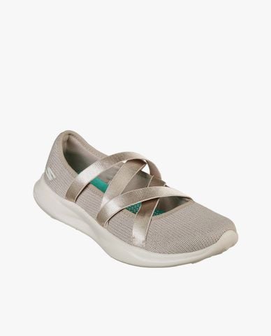  SKECHERS - Giày slip on nữ dây chéo You Serene Elation 
