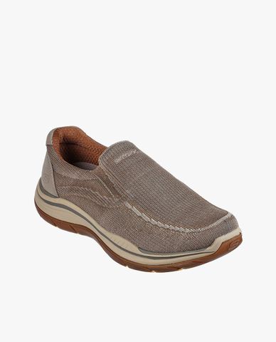  SKECHERS - Giày slip on nam Relaxed Fit Expected 2.0 