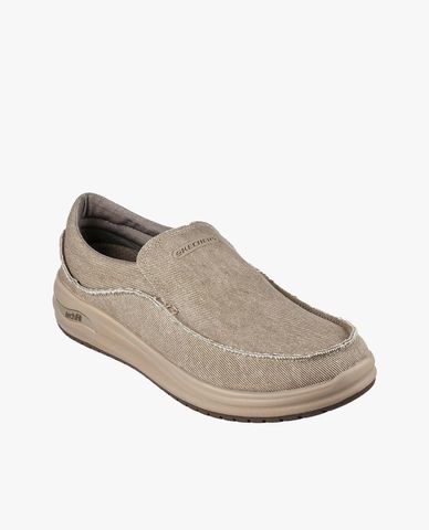  SKECHERS - Giày slip on nam Arch Fit Melo 