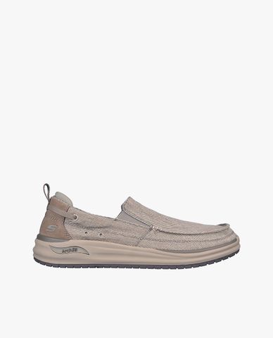  SKECHERS - Giày slip on nam Relaxed Fit 