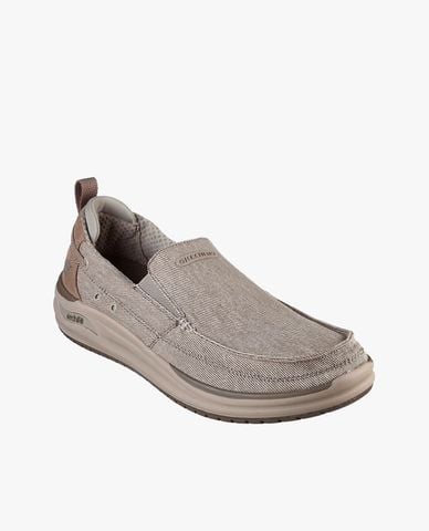  SKECHERS - Giày slip on nam Relaxed Fit 