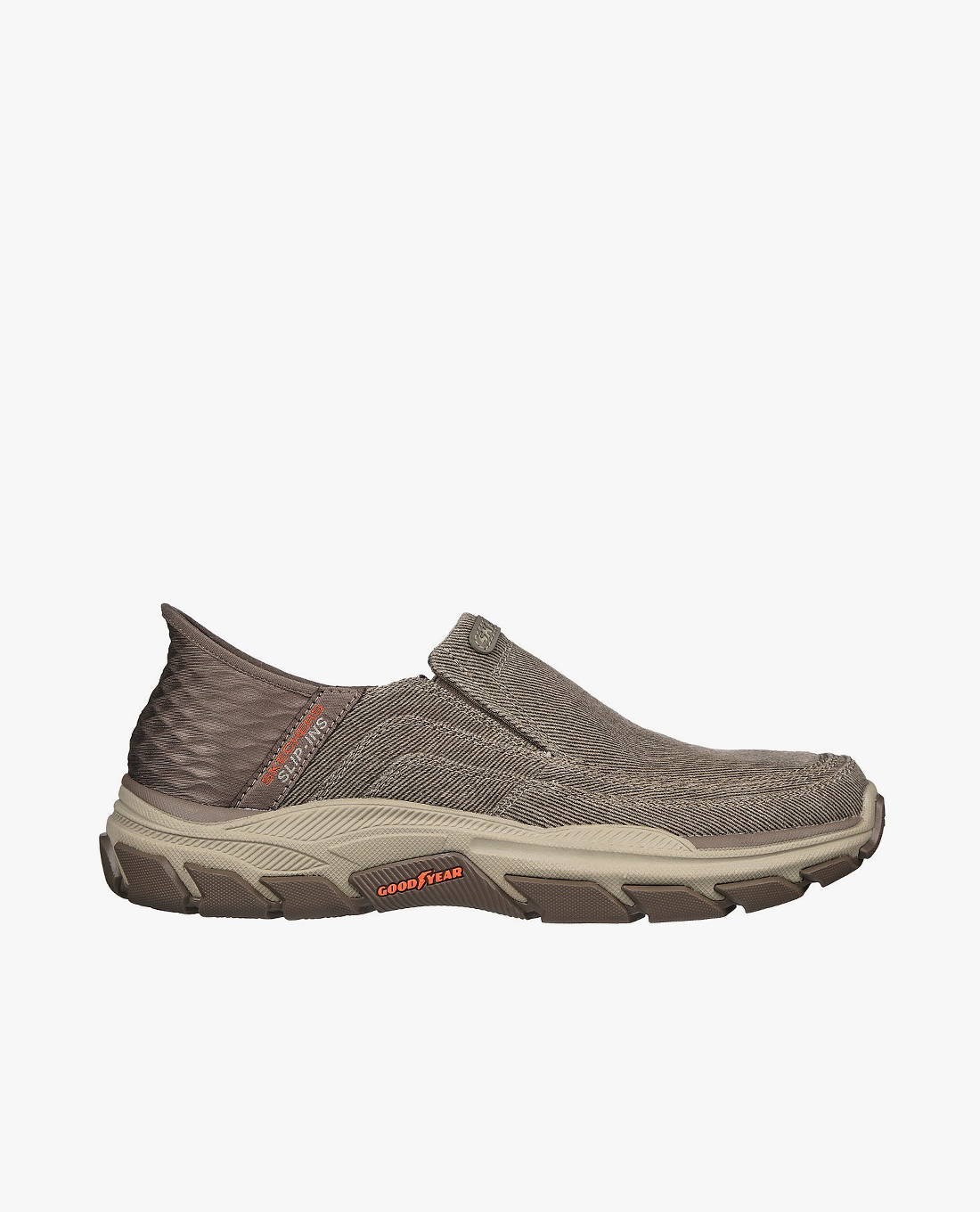 SKECHERS - Giày slip on nam Respected