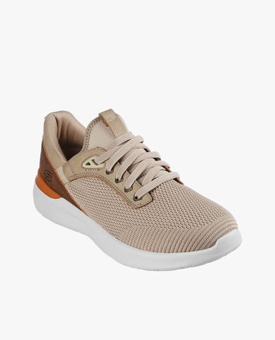  SKECHERS - Giày sneakers nam cổ thấp thắt dây Lattimore 