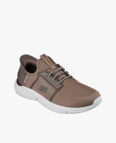  SKECHERS - Giày sneakers nam cổ thấp thắt dây Ingram 