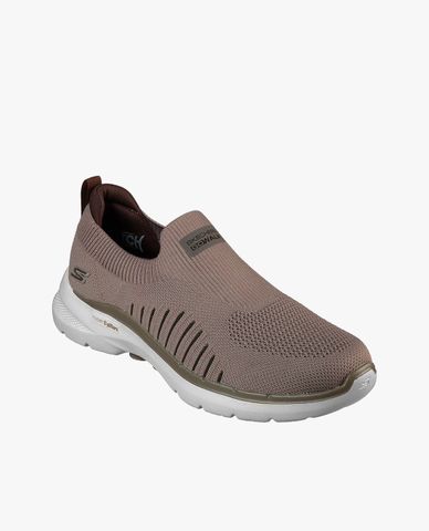  SKECHERS - Giày slip on nam GOwalk 6 