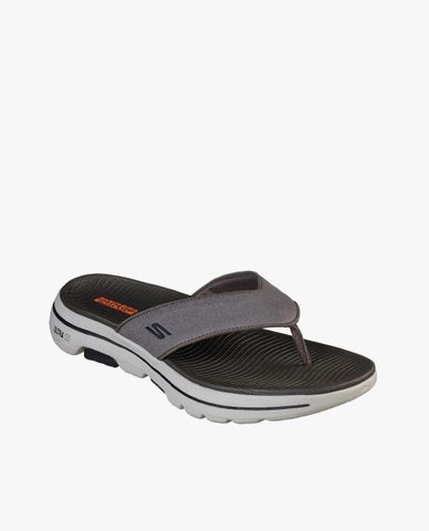  SKECHERS - Dép nam quai kẹp GOwalk 5 Varson 
