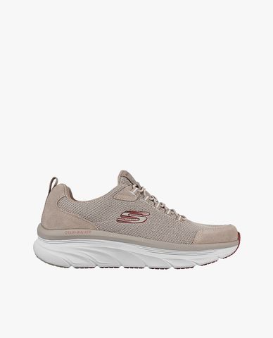 SKECHERS - Giày đi bộ nam cổ thấp D Lux Walker 