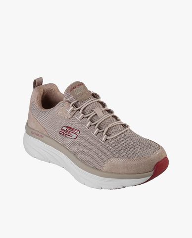  SKECHERS - Giày đi bộ nam cổ thấp D Lux Walker 