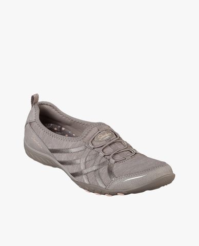  SKECHERS - Giày slip on nữ phối dây Breathe Easy Untroubled 