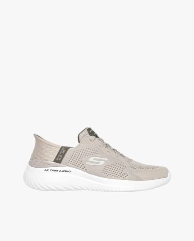  SKECHERS - Giày sneakers nam cổ thấp Bounder 2.0 