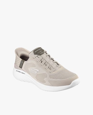  SKECHERS - Giày sneakers nam cổ thấp Bounder 2.0 