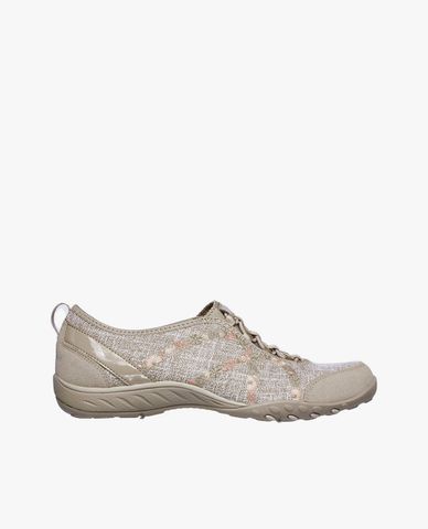  SKECHERS - Giày sneaker nữ phối dây Relaxed Fit Breathe Easy Garden Joy 