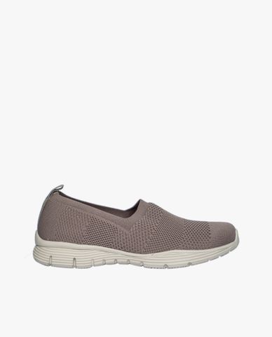  SKECHERS - Giày slip on nữ Seager Athletic 