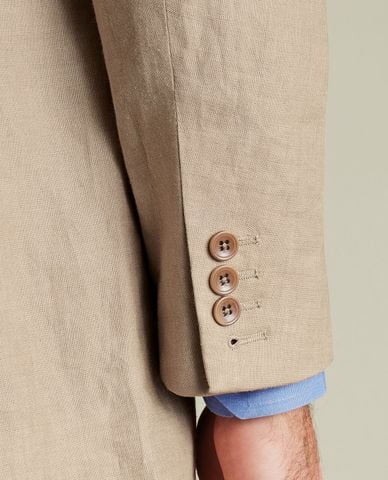  CHARLES TYRWHITT - Áo vest nam thanh lịch Linen 