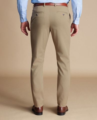  CHARLES TYRWHITT - Quần nam phom ôm Ultimate Non Iron Chinos 