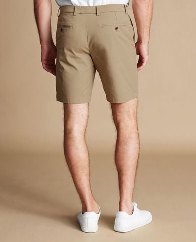  CHARLES TYRWHITT - Quần shorts nam ống đứng Cotton 