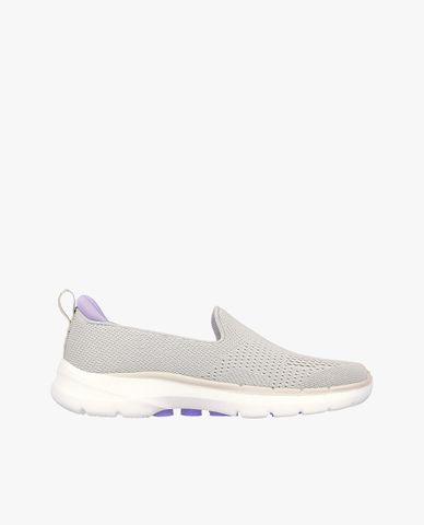  SKECHERS - Giày slip on nữ mũi tròn GOwalk 6 