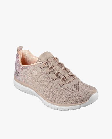  SKECHERS - Giày sneakers nữ cổ thấp Virtue 
