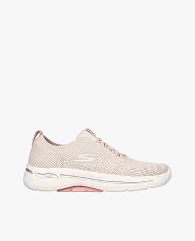  SKECHERS - Giày sneakers nữ cổ thấp GOwalk Arch Fit 