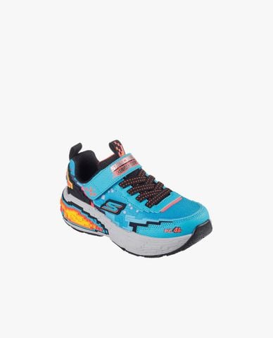  SKECHERS - Giày sneakers bé trai cổ thấp Mega Craft 4K 