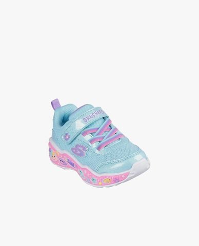  SKECHERS - Giày sneakers bé gái cổ thấp Play Scene 