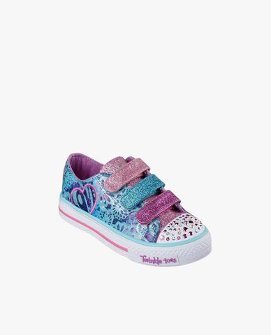  SKECHERS - Giày sneakers bé gái Twinkle Toes Shuffles 