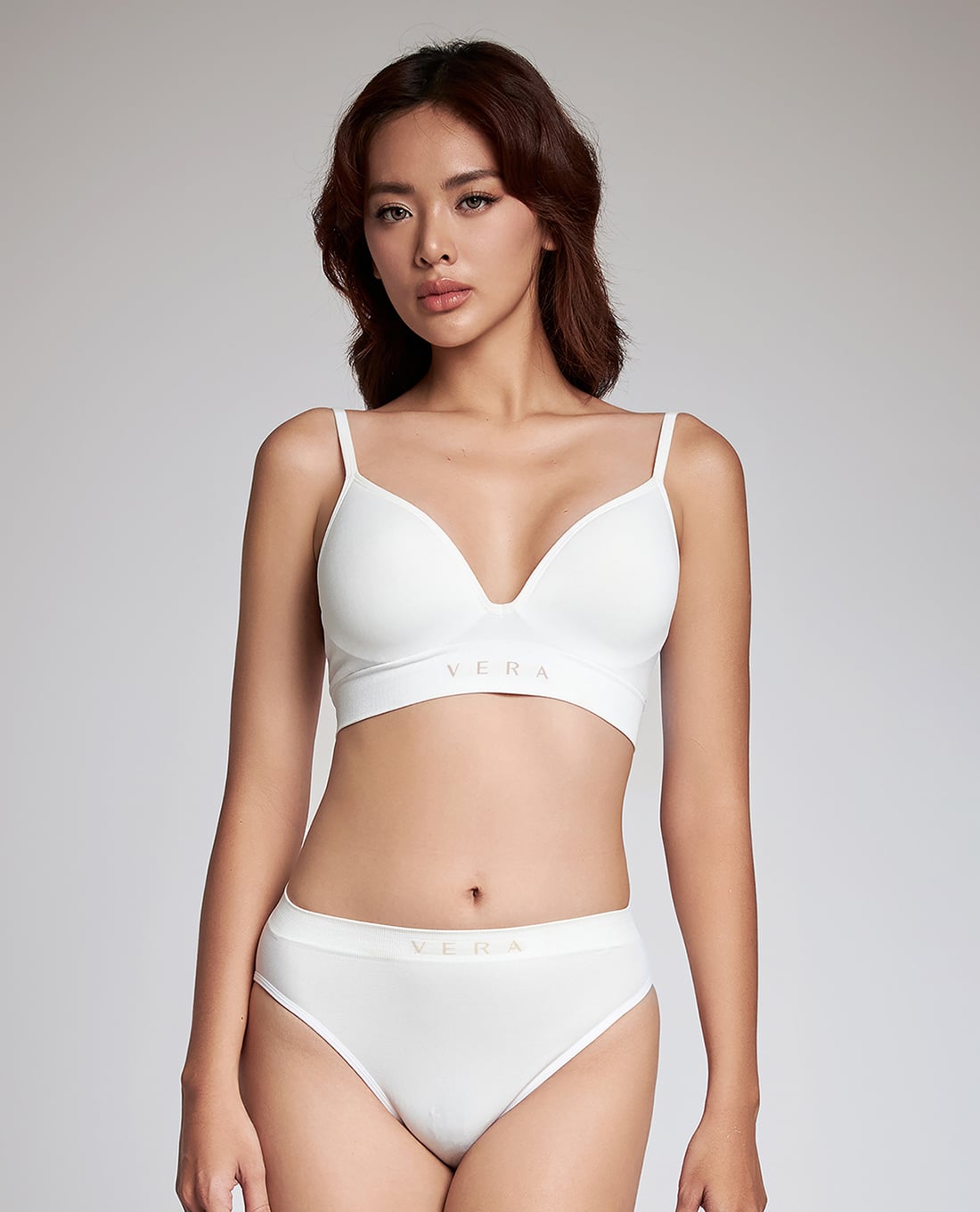 VERA BY CHIPU - Quần lót bikini nữ seamfree trơn