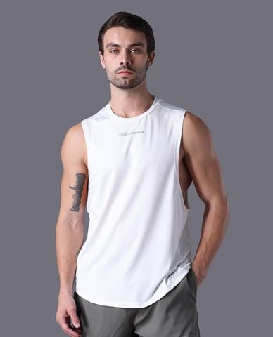  JOCKEY - Áo ba lỗ thể thao nam in logo 