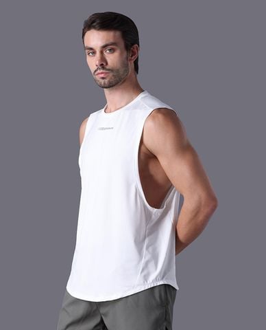  JOCKEY - Áo ba lỗ thể thao nam in logo 