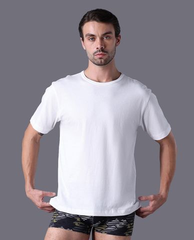  JOCKEY - Áo thun nam cotton mặc nhà 