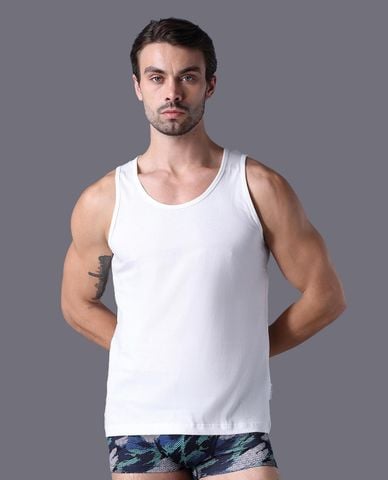  JOCKEY - Áo ba lỗ nam cổ tròn Cotton 