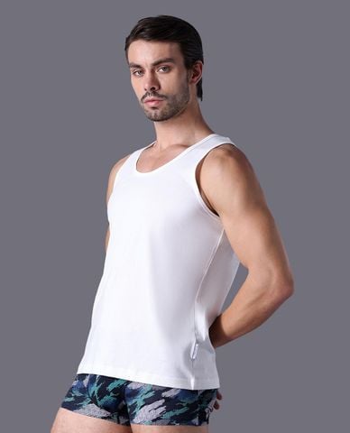  JOCKEY - Áo ba lỗ nam cổ tròn Cotton 