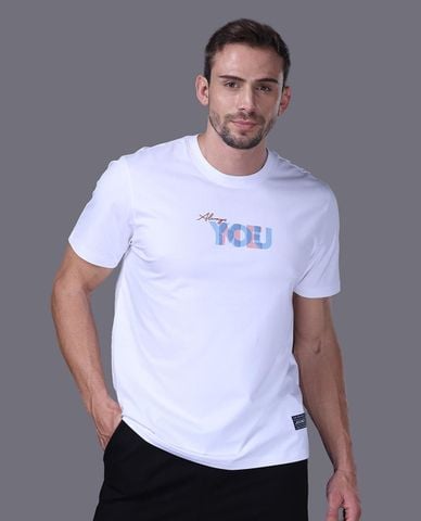  JOCKEY - Áo thun nam in họa tiết 