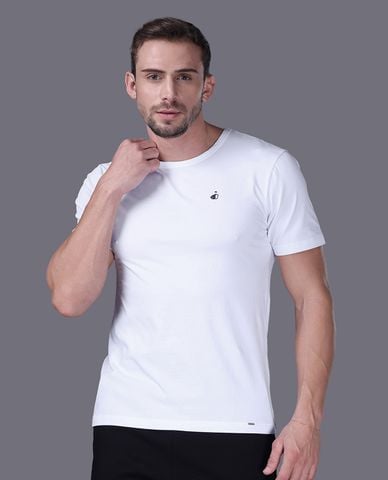  JOCKEY - Áo thun nam cotton compact 