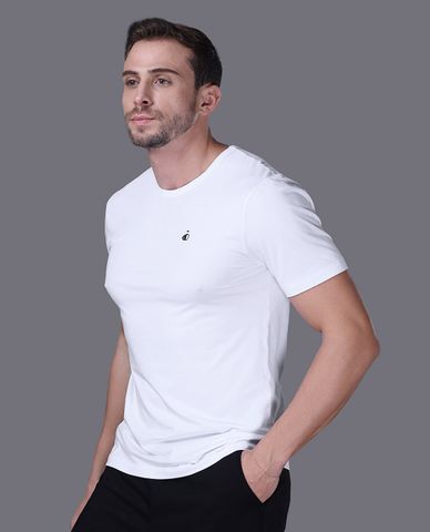  JOCKEY - Áo thun nam cotton compact 