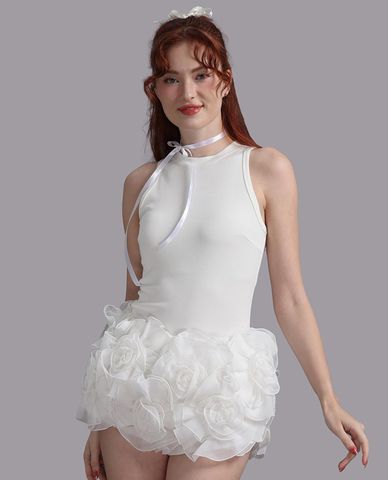  WOW BY NDLANNGOC - Quần short giả váy voan 