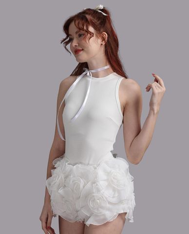  WOW BY NDLANNGOC - Quần short giả váy voan 