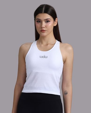  WOW BY NHA PHUONG - Áo ba lỗ nữ nylon spandex trơn 