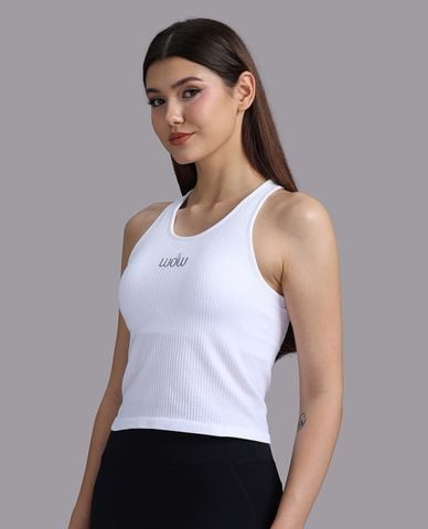  WOW BY NHA PHUONG - Áo ba lỗ nữ nylon spandex trơn 