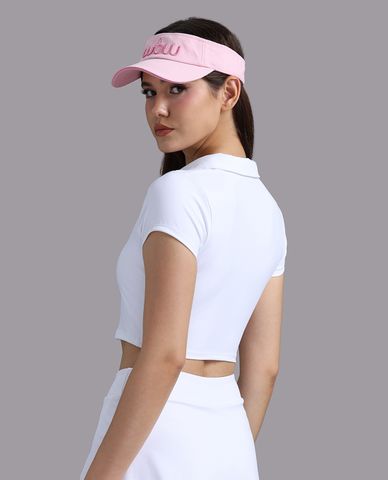  WOW BY NHA PHUONG - Áo croptop nữ nylon spandex trơn 