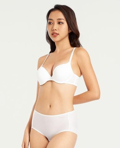  VERA - Quần lót nữ lưng cao nylon spandex trơn 