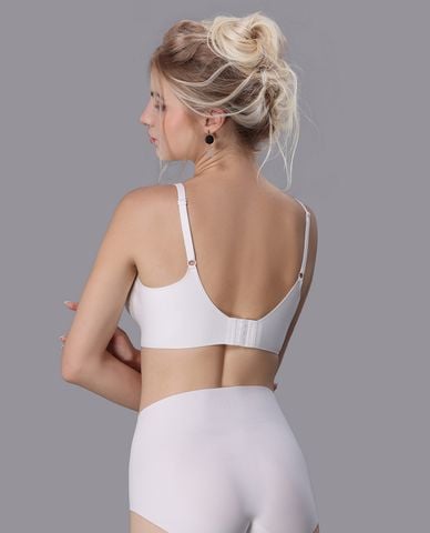  VERA - Áo ngực seamless phối ren không gọng mút mỏng 