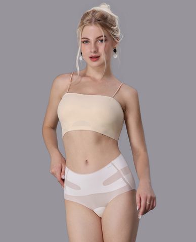  VERA - Quần lót nữ lưng cao seamless trơn gen nhẹ 