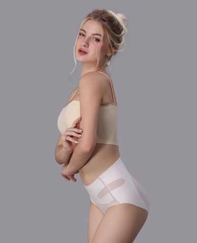  VERA - Quần lót nữ lưng cao seamless trơn gen nhẹ 