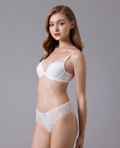  VERA - Quần lót hipster nữ phối ren 