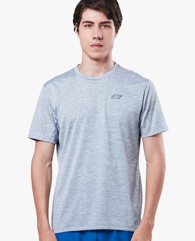  SKECHERS - Áo thun thể thao nam tay ngắn hiện đại Training 