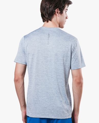  SKECHERS - Áo thun thể thao nam tay ngắn hiện đại Training 