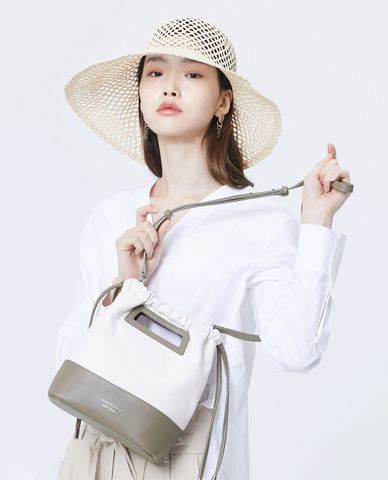  Marhen.J - Túi rút dây nữ Garden 